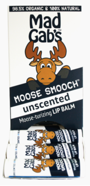 Mad Gab's Moose Smooch Lip Balm