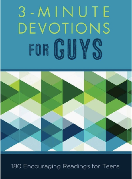 3- Minute Devotions for Guys