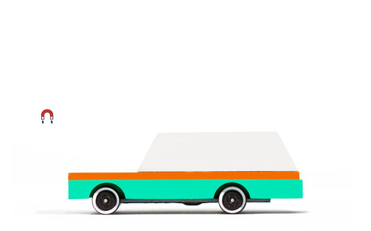 Candy Lab Teal Wagon