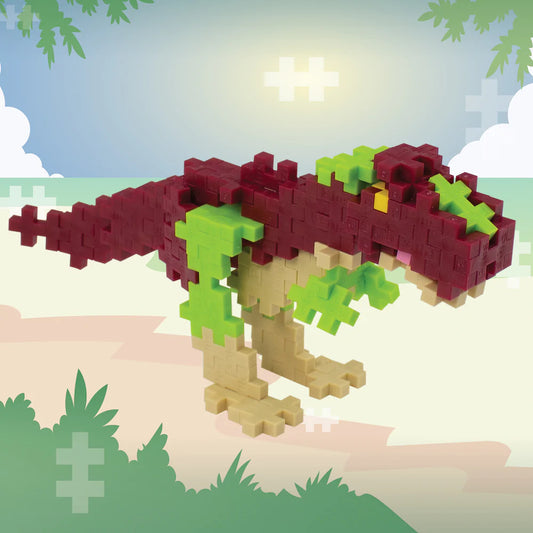 Tyrannosaurus Rex Plus-Plus Puzzle