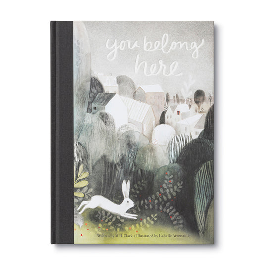 You Belong Here by HardCover Book