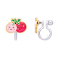 Cherry-ish CLIP ON Cutie Earrings