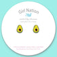 Bravocado Cutie Stud Earrings