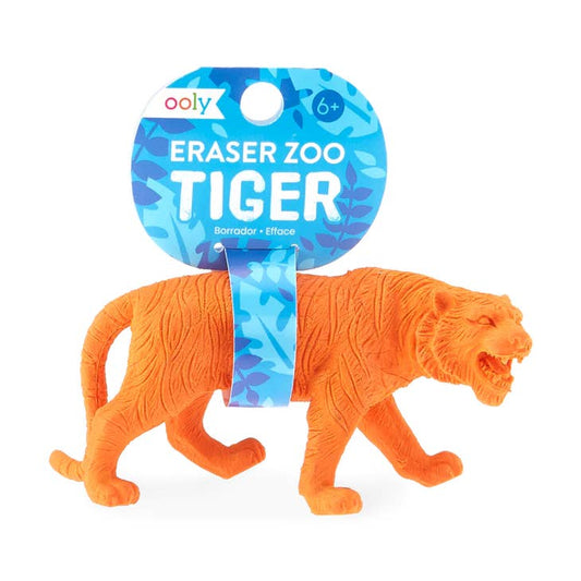 Tiger Eraser Zoo