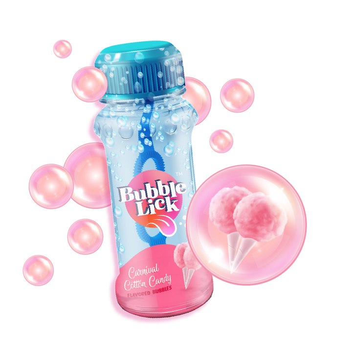 Cotton Candy Flavored Bubbles