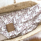 Brown Arrow Swaddle Blanket