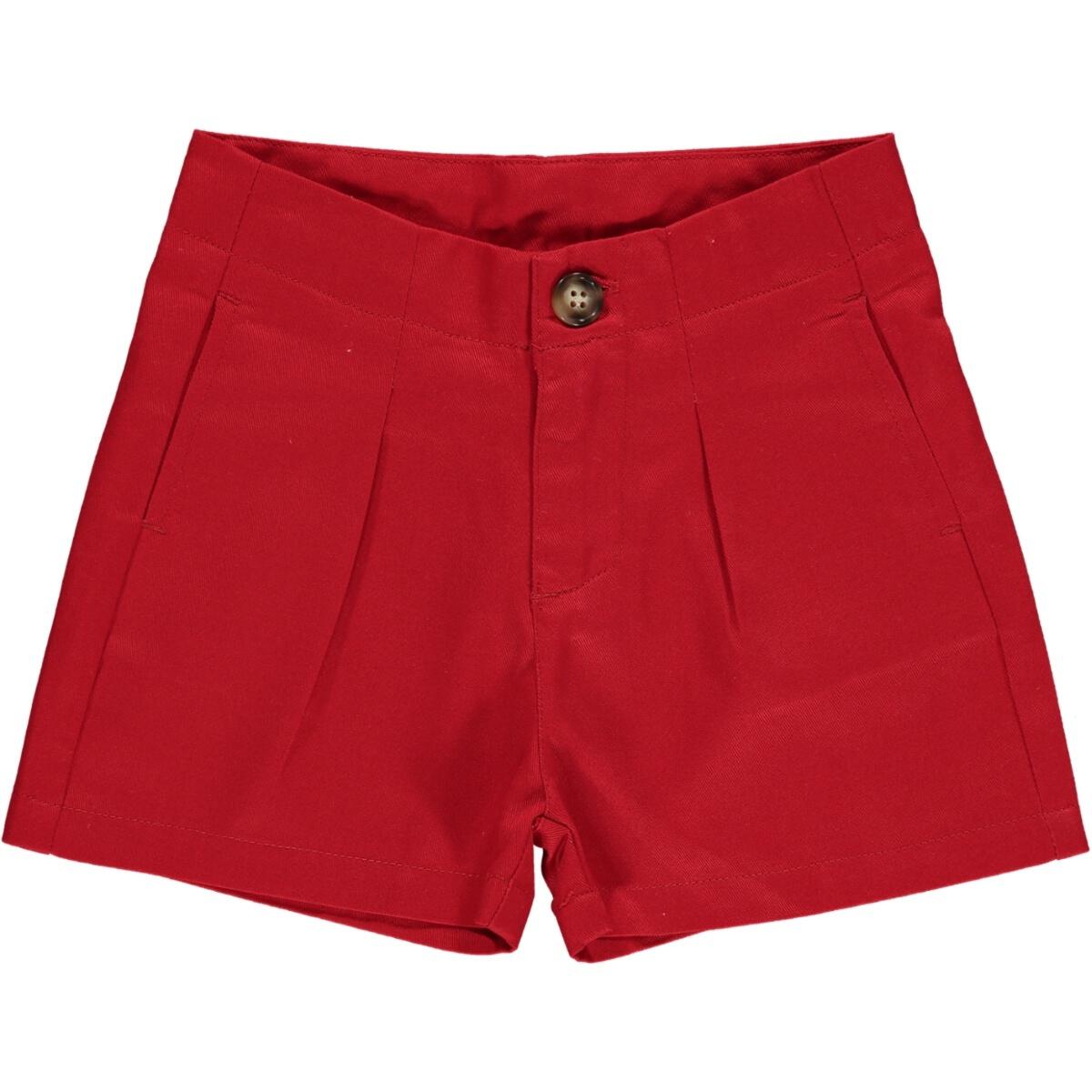 Candy Apple Red Shorts