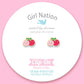 Cherry-ish CLIP ON Cutie Earrings