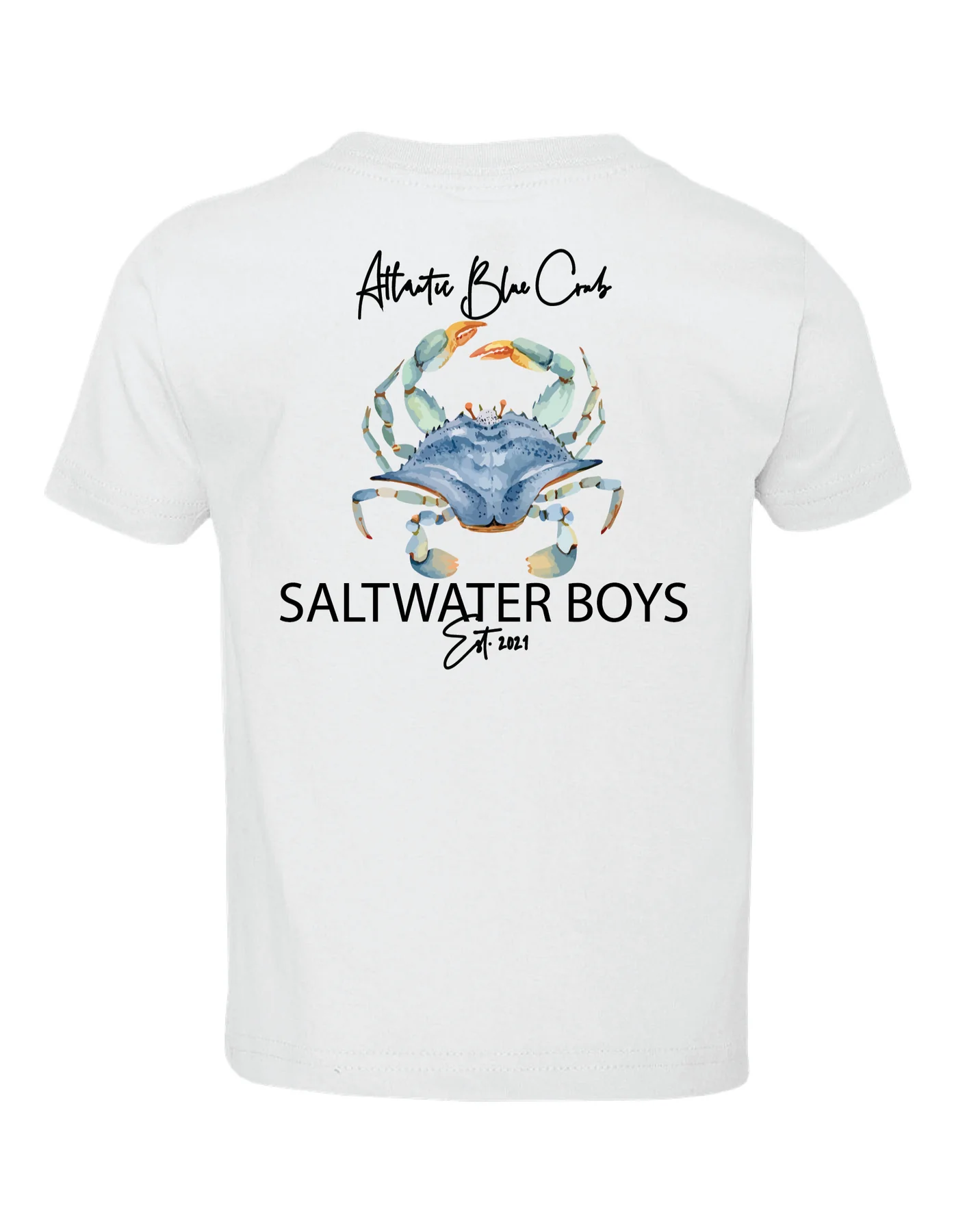 Atlantic Crab SS Tee White