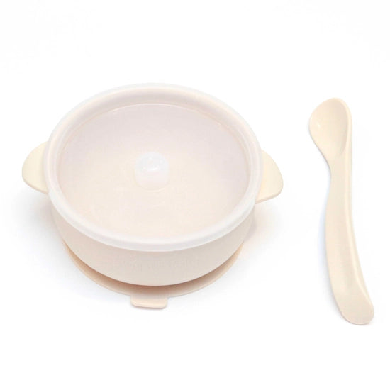 Silicone Bowl and Utensil Set