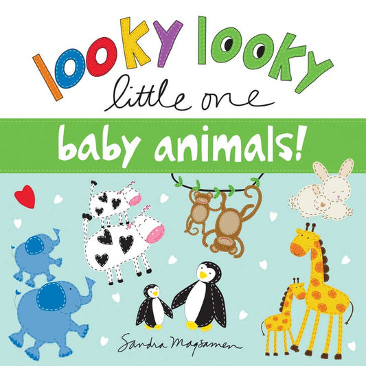 Looky Looky Little One - Baby Animals Boardbook