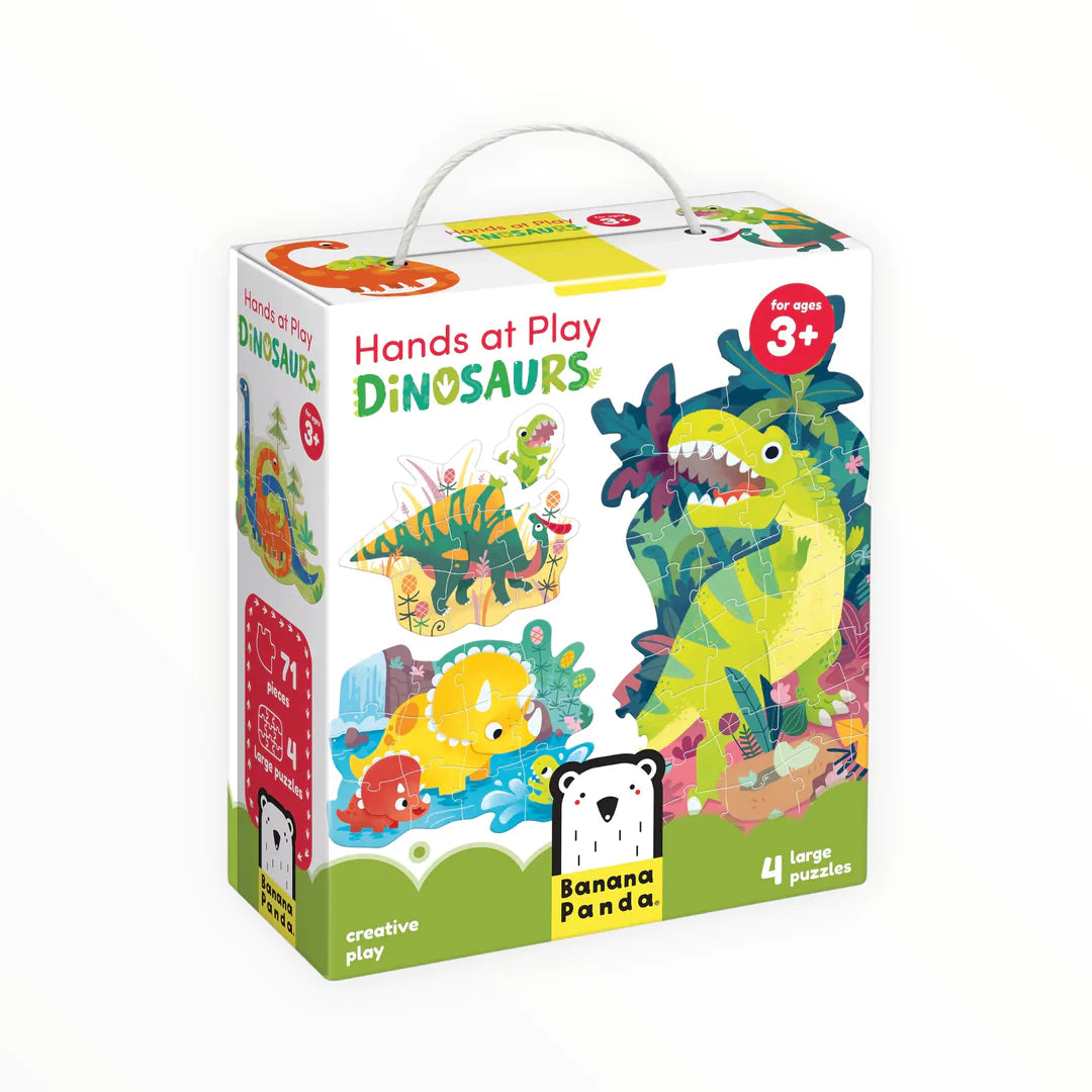 Hands at Play Dinosaur Puzzle
