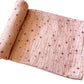 Dusty Pink Stars Muslin Swaddle Blanket