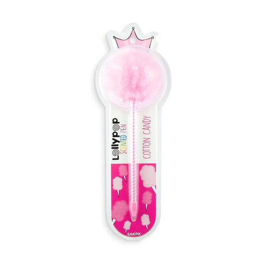 Cotton Candy Scented Lollypop Pen