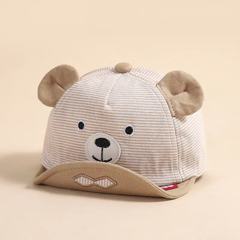Baby Bear Adjustable Tan Hat