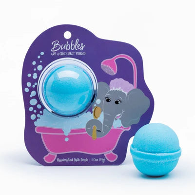 Elephant Bubbles Best Friend Character Bath Bomb