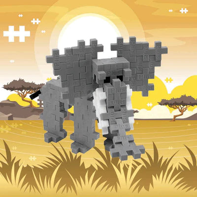 Elephant Plus-Plus Puzzle