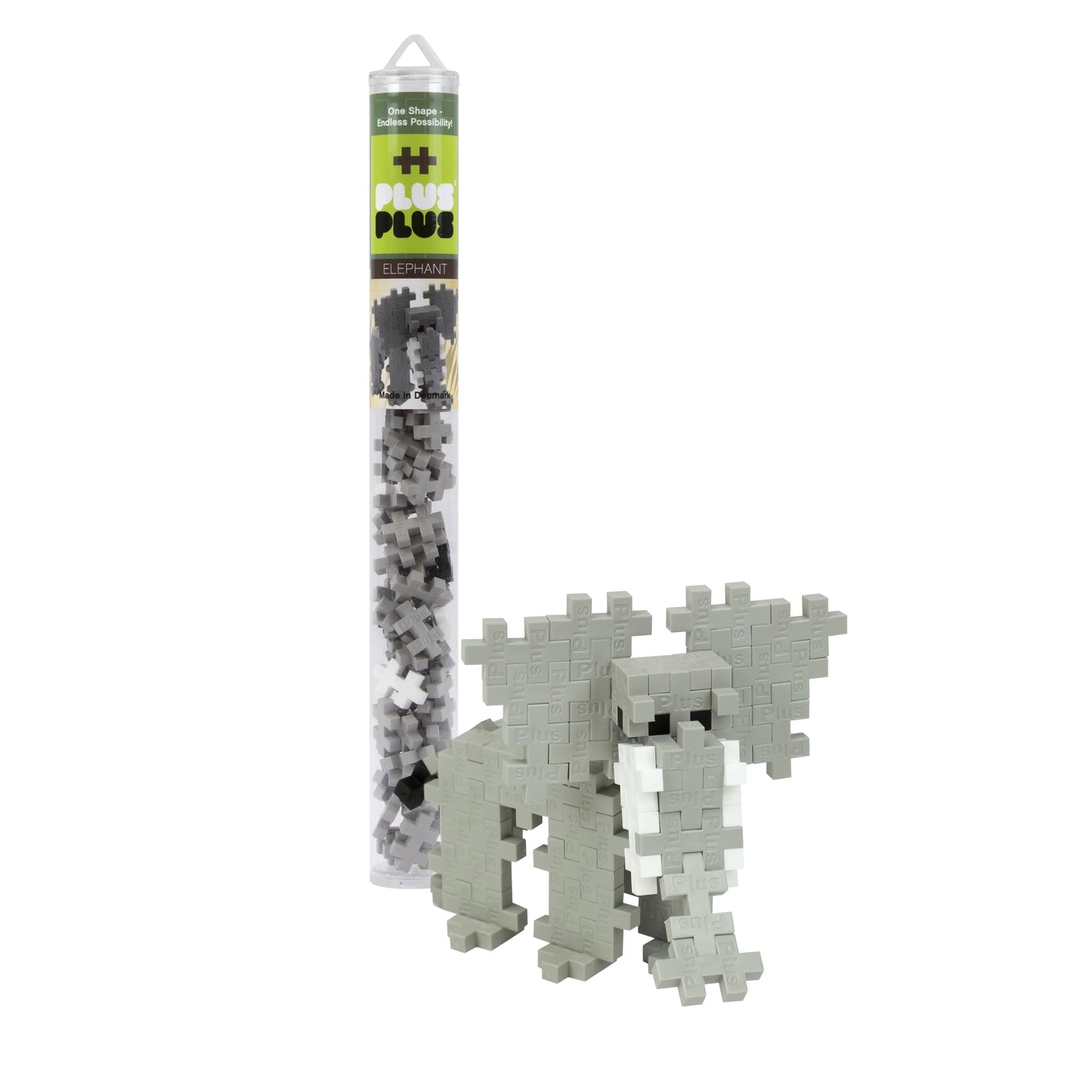 Elephant Plus-Plus Puzzle