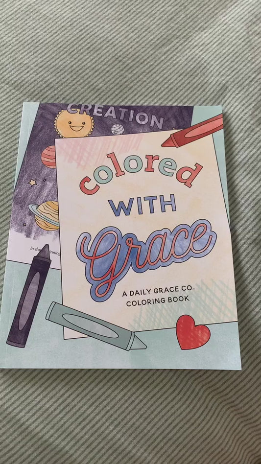Colored by Grace Coloring Book