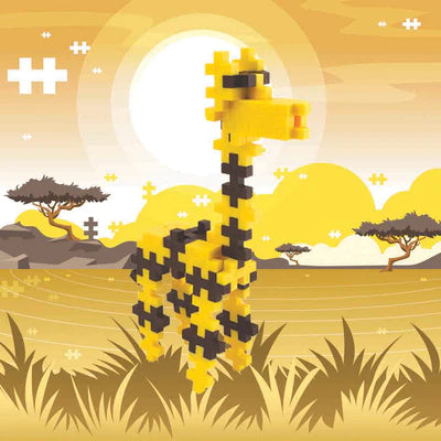 Giraffe Plus-Plus Puzzle