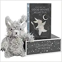 Good Night Monster- A Story and Plush