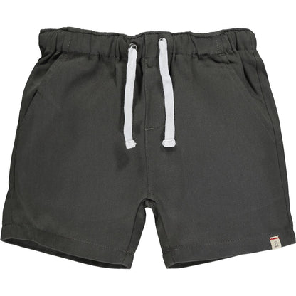Dark Grey Hugo Twill Shorts
