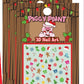 Piggy Paint Christmas 3D Nail Stickers