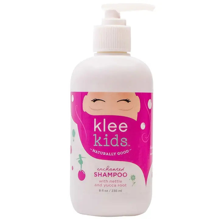 Klee Kids Enchanted Shampoo w/ Nettle & Yucca Root, 8 oz