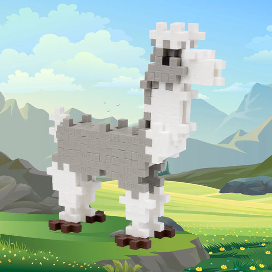 Llama Plus-Plus Puzzle