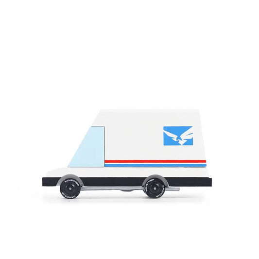 Candylab- Futuristic Mail Van