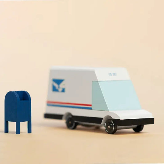 Candylab- Futuristic Mail Van