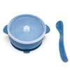 Silicone Bowl and Utensil Set