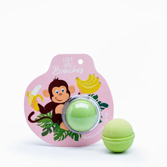 Monkey Love You Bunches Character Bath Bomb