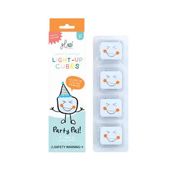 Multi-Party- Glo Pals Light Up Cubes