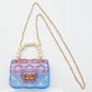 Pearl Blue Ombre Jelly Bag