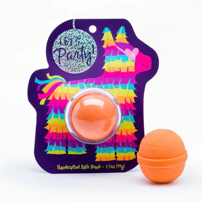 Let's Party Pinata Bath Bomb Clamshell