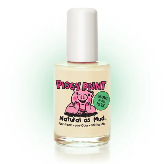 Piggy Paint Polish - Radioactive Glow In The Dark