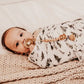 Wood Rattle- Pacifier Clip
