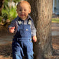 Ripley Believe It's Blue Onesie