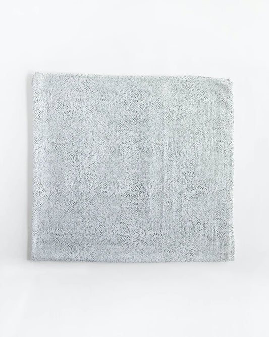 Cotton Muslin Swaddle - Green Seed