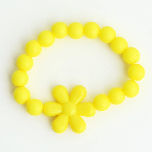 Yellow Flower Fun Bracelet